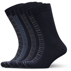 Dovre Bamboo Socks 7 Pack 41-44 Black 41-44 Dovre Bamboo Socks 7 Pack 41-44 Black 41-44