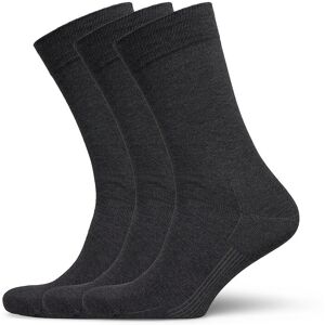 Egtved Socks Cotton 3-Pack 40-45 Grey 40-45 Egtved Socks Cotton 3-Pack 40-45 Grey 40-45