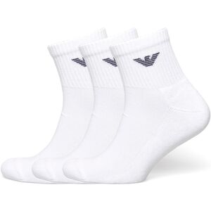 Giorgio Armani Socks Set ONE SIZE White ONE SIZE Giorgio Armani Socks Set ONE SIZE White ONE SIZE