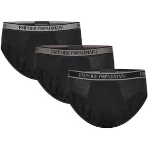 Giorgio Armani 3 Pack Bottom L Black L Giorgio Armani 3 Pack Bottom L Black L