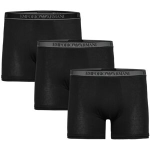 Giorgio Armani 3 Pack Bottom XL Black XL Giorgio Armani 3 Pack Bottom XL Black XL