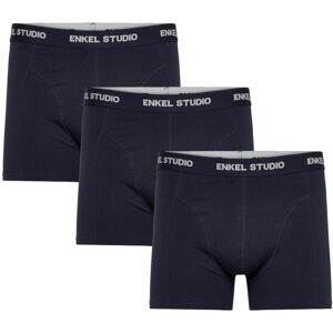 Enkel Studio Boxer 3Pack Eskarl M Navy M Enkel Studio Boxer 3Pack Eskarl M Navy M