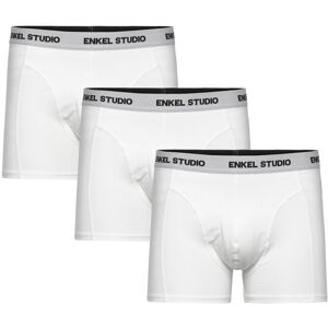 Enkel Studio Boxer 3Pack Eskarl M White M Enkel Studio Boxer 3Pack Eskarl M White M