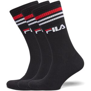 FILA Socks Fila 3Pk Lifestyle Stripes Socks 39-42 Black 39-42 FILA Socks Fila 3Pk Lifestyle Stripes Socks 39-42 Black 39-42