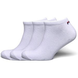 FILA Socks Fila 3Pk Invisible Plain Socks 39-42 White 39-42 FILA Socks Fila 3Pk Invisible Plain Socks 39-42 White 39-42