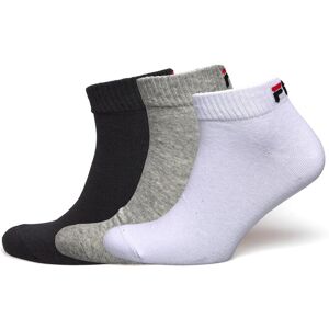 FILA Socks Fila 3Pk Quarter Plain Socks 35-38 Black 35-38 FILA Socks Fila 3Pk Quarter Plain Socks 35-38 Black 35-38