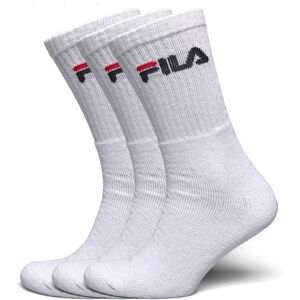 FILA Socks Fila 3Pk Tennis Crew Logo Terry Soc 35-38 White 35-38 FILA Socks Fila 3Pk Tennis Crew Logo Terry Soc 35-38 White 35-38