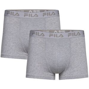 FILA Underwear Fila 2Pk Boxer M Grey M FILA Underwear Fila 2Pk Boxer M Grey M