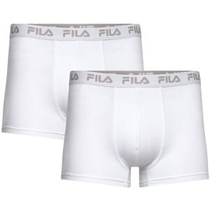 FILA Underwear Fila 2Pk Boxer M White M FILA Underwear Fila 2Pk Boxer M White M