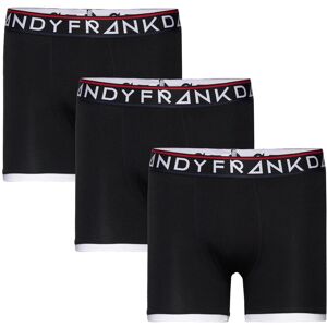 Frank Dandy 3-P St Paul Bamboo Boxer XL Black XL Frank Dandy 3-P St Paul Bamboo Boxer XL Black XL