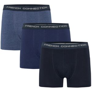French Connection 3 Pack Fc Boxer XL Blue XL French Connection 3 Pack Fc Boxer XL Blue XL