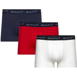Gant Trunk 3-Pack XL Red XL Gant Trunk 3-Pack XL Red XL