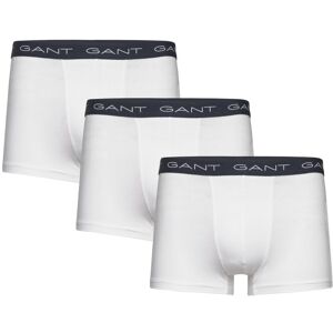 Gant Trunk 3-Pack XL White XL Gant Trunk 3-Pack XL White XL