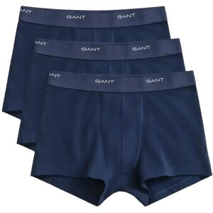 Gant 3-Pack Trunks XXXL Navy XXXL Gant 3-Pack Trunks XXXL Navy XXXL
