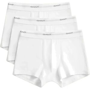 Gant 3-Pack Trunks S White S Gant 3-Pack Trunks S White S
