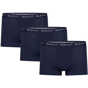 Gant Trunk 3-Pack XXL Navy XXL Gant Trunk 3-Pack XXL Navy XXL
