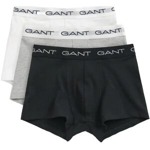Gant Trunk 3-Pack XL Grey XL Gant Trunk 3-Pack XL Grey XL