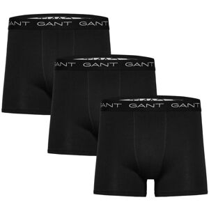 Gant 3-Pack Boxer Briefs M Black M Gant 3-Pack Boxer Briefs M Black M