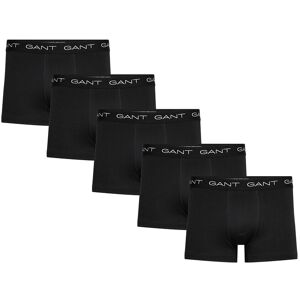 Gant Trunk 5-Pack XXL Black XXL Gant Trunk 5-Pack XXL Black XXL