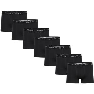 Gant 7-Pack Trunks M Black M Gant 7-Pack Trunks M Black M