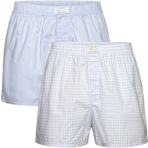 GANT Boxer Shorts 2-Pack XL Blue XL GANT Boxer Shorts 2-Pack XL Blue XL