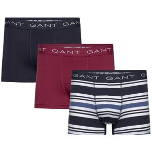 Gant Multistripe Trunk 3-Pack XXXL Navy XXXL Gant Multistripe Trunk 3-Pack XXXL Navy XXXL