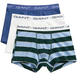 Gant Multistripe Trunk 3-Pack L Blue L Gant Multistripe Trunk 3-Pack L Blue L