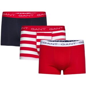 Gant Stripe Trunk 3-Pack XL Red XL Gant Stripe Trunk 3-Pack XL Red XL