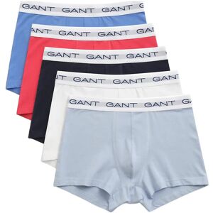 Gant Trunk 5-Pack XXL Blue XXL Gant Trunk 5-Pack XXL Blue XXL