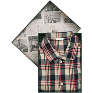 Gant Flannel Check Pajama Set Gift Box S Patterned S Gant Flannel Check Pajama Set Gift Box S Patterned S