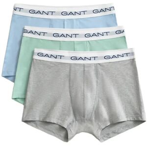 Gant Trunk 3-Pack L Grey L Gant Trunk 3-Pack L Grey L