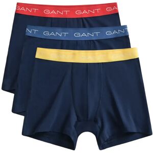 Gant Boxer Brief 3-Pack L Navy L Gant Boxer Brief 3-Pack L Navy L