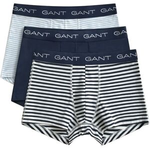 Gant Thin Stripe Trunk 3-Pack M Blue M Gant Thin Stripe Trunk 3-Pack M Blue M