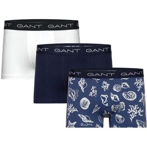 Gant Shell Print Trunk 3-Pack L Patterned L Gant Shell Print Trunk 3-Pack L Patterned L