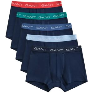 Gant Trunk 5-Pack XXXL Navy XXXL Gant Trunk 5-Pack XXXL Navy XXXL
