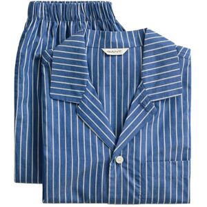 Gant Striped Poplin Pajama Set M Blue M Gant Striped Poplin Pajama Set M Blue M