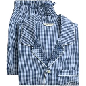 Gant Mini Gingham Poplin Pajama Set S Blue S Gant Mini Gingham Poplin Pajama Set S Blue S
