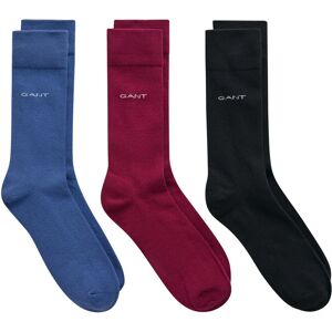 Gant 3-Pack Socks 43-45 Blue 43-45 Gant 3-Pack Socks 43-45 Blue 43-45