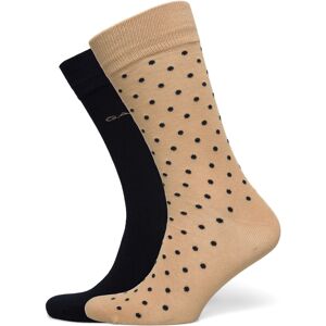 Gant 2-Pack Mixed Socks 43-45 Beige 43-45 Gant 2-Pack Mixed Socks 43-45 Beige 43-45