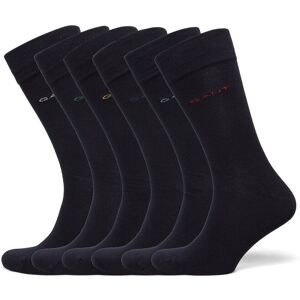 Gant Soft Cotton Socks 6-Pack 40-42 Navy 40-42 Gant Soft Cotton Socks 6-Pack 40-42 Navy 40-42