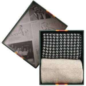 Gant Houndstooth Pattern Socks 2-P Gb 40-42 Beige 40-42 Gant Houndstooth Pattern Socks 2-P Gb 40-42 Beige 40-42