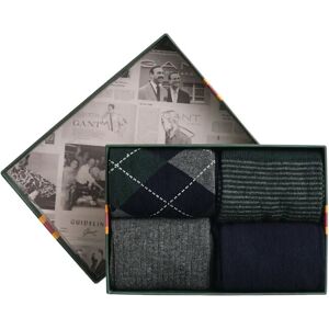 Gant Argyle And Stripe Socks 4-Pack Gb 40-42 Patterned 40-42 Gant Argyle And Stripe Socks 4-Pack Gb 40-42 Patterned 40-42