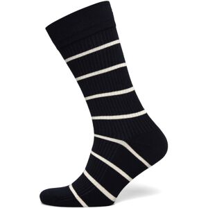 Gant Striped Rib Socks 40-42 Navy 40-42 Gant Striped Rib Socks 40-42 Navy 40-42