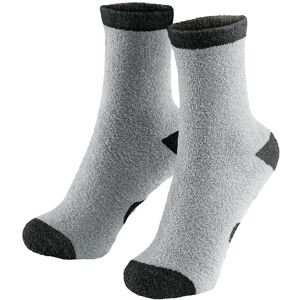 Go Travel Everyday Fluffy Sockzzz ONE SIZE Grey ONE SIZE Go Travel Everyday Fluffy Sockzzz ONE SIZE Grey ONE SIZE