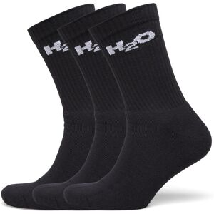 H2O 3-Pack Sock 36-39 Black 36-39 H2O 3-Pack Sock 36-39 Black 36-39