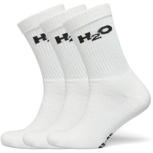H2O 3-Pack Sock 43-46 White 43-46 H2O 3-Pack Sock 43-46 White 43-46