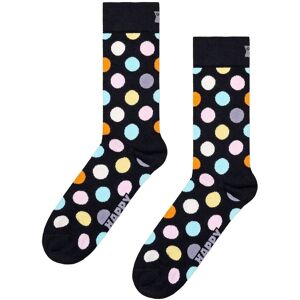 Happy Socks Big Dot Sock 41-46 Black 41-46 Happy Socks Big Dot Sock 41-46 Black 41-46