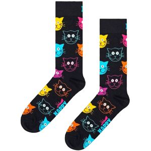 Happy Socks Cat Sock 41-46 Black 41-46 Happy Socks Cat Sock 41-46 Black 41-46