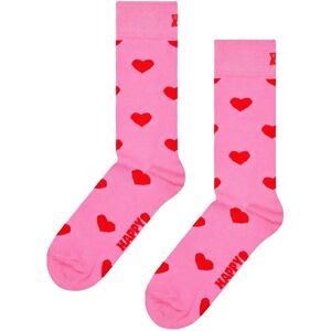 Happy Socks Heart Sock 36-40 Pink 36-40 Happy Socks Heart Sock 36-40 Pink 36-40