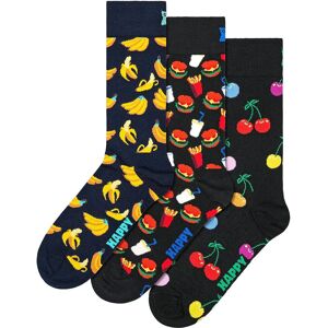 Happy Socks 3-Pack Classic Banana Socks 41-46 Navy 41-46 Happy Socks 3-Pack Classic Banana Socks 41-46 Navy 41-46